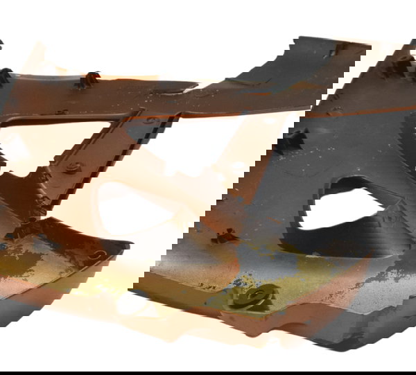 Carenagem Lateral Dir Avaria Honda Xl 1000 Varadero 07-09ori Laranja