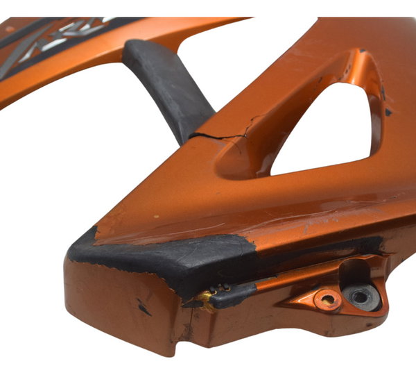 Carenagem Lateral Dir Avaria Honda Xl 1000 Varadero 07-09ori Laranja