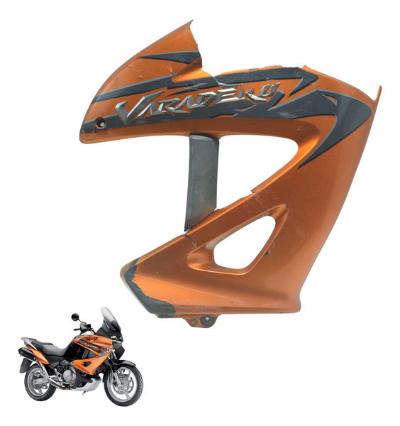 Carenagem Lateral Dir Avaria Honda Xl 1000 Varadero 07-09ori