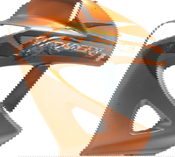 Carenagem Lateral Esq Avaria Honda Xl 1000 Varadero 07-09ori Laranja