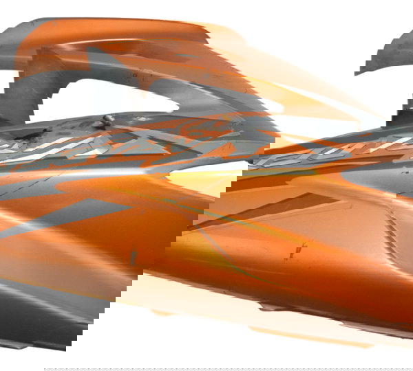 Carenagem Lateral Esq Avaria Honda Xl 1000 Varadero 07-09ori Laranja