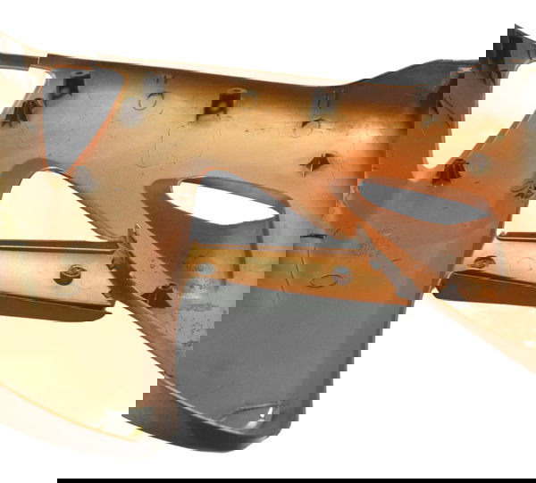 Carenagem Lateral Esq Avaria Honda Xl 1000 Varadero 07-09ori Laranja