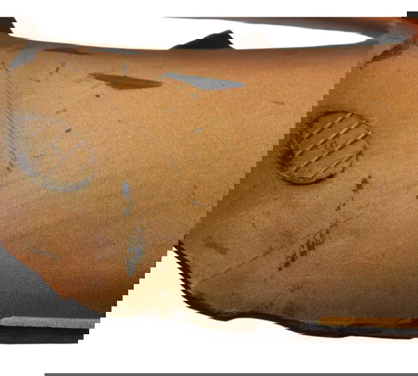 Carenagem Lateral Esq Avaria Honda Xl 1000 Varadero 07-09ori Laranja