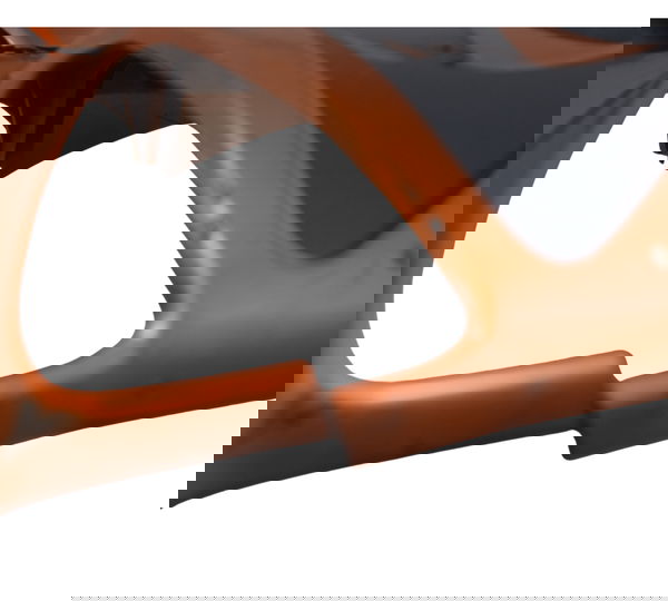 Carenagem Lateral Esq Avaria Honda Xl 1000 Varadero 07-09ori Laranja