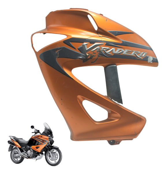 Carenagem Lateral Esq Avaria Honda Xl 1000 Varadero 07-09ori
