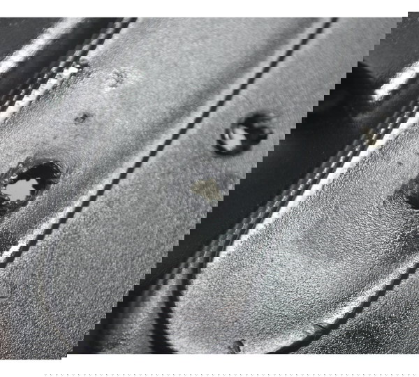 Suporte Placa Honda Xl 1000 Varadero 07-09 Original