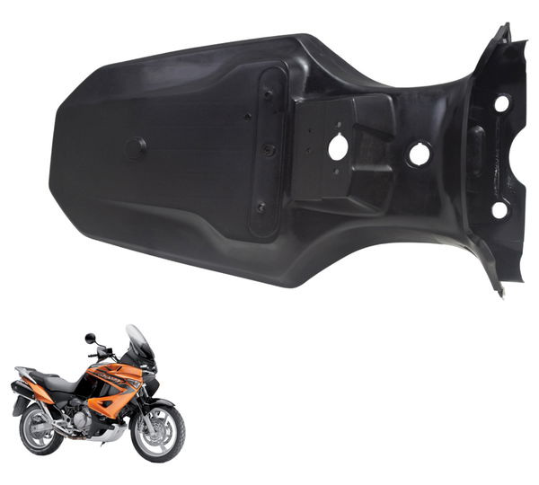 Suporte Placa Honda Xl 1000 Varadero 07-09 Original