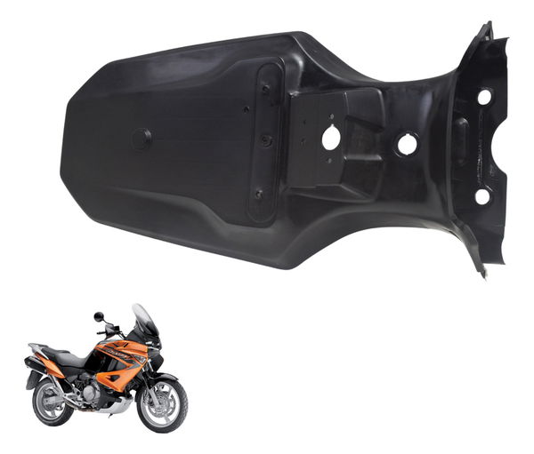 Suporte Placa Honda Xl 1000 Varadero 07-09 Original