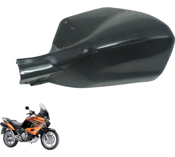 Protetor Mão Esquerdo Honda Xl 1000 Varadero 07-09 Original Preto Esquerdo