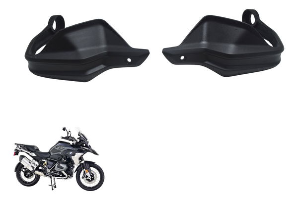 Protetor Punho C/ Detalhes Bmw R1250 R 1250 Gs 19-24 Orig