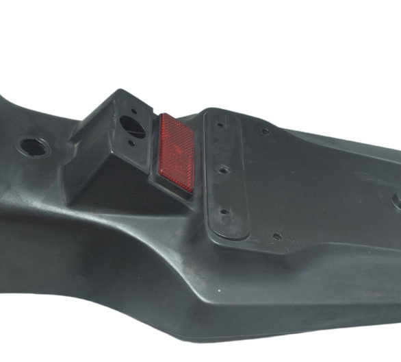 Suporte Placa Honda Xl 1000 Varadero 07-09 Original