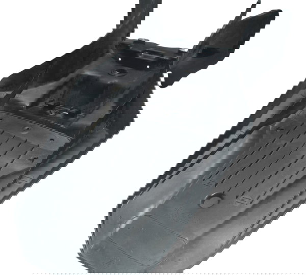 Suporte Placa Honda Xl 1000 Varadero 07-09 Original