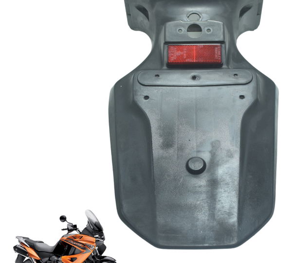 Suporte Placa Honda Xl 1000 Varadero 07-09 Original