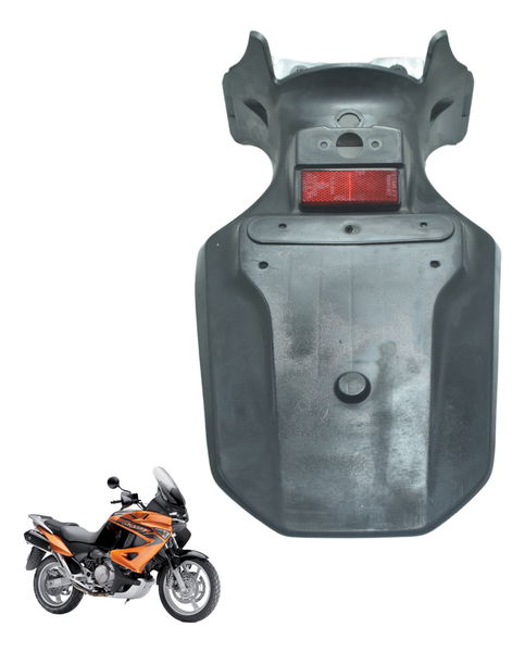 Suporte Placa Honda Xl 1000 Varadero 07-09 Original