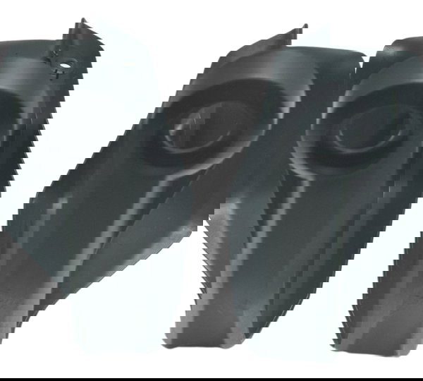 Protetor Punho C/ Detalhes Bmw R1250 R 1250 Gs 19-24 Orig Preto Esquerdo/direito