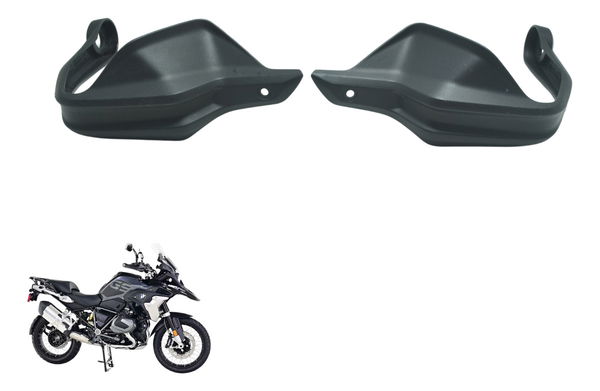 Protetor Punho C/ Detalhes Bmw R1250 R 1250 Gs 19-24 Orig