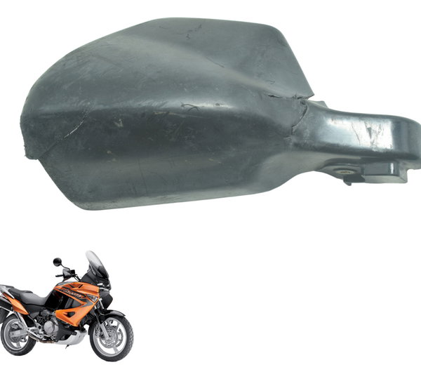 Protetor Mão Dir C/ Avaria Honda Xl 1000 Varadero 07-09 Orig Preto Direito