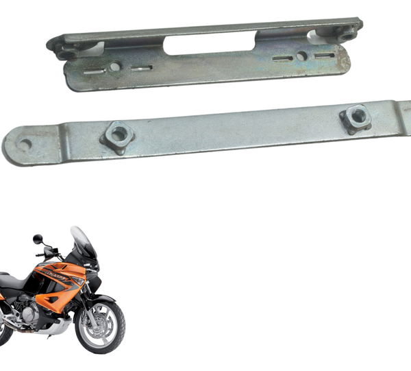 Par Suporte Lanterna Tras Honda Xl 1000 Varadero 07-09 Orig