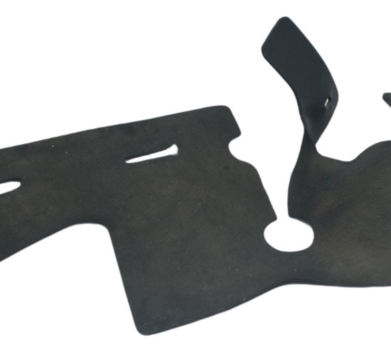 Borracha Acabamento Honda Xl 1000 Varadero 07-09 Original