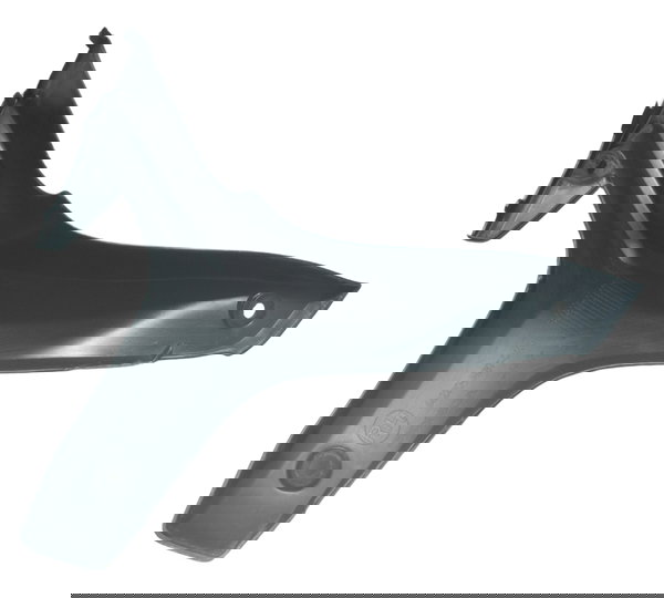 Carenagem Dir C/ Detalhes Honda Xl 1000 Varadero 07-09 Orig Preto