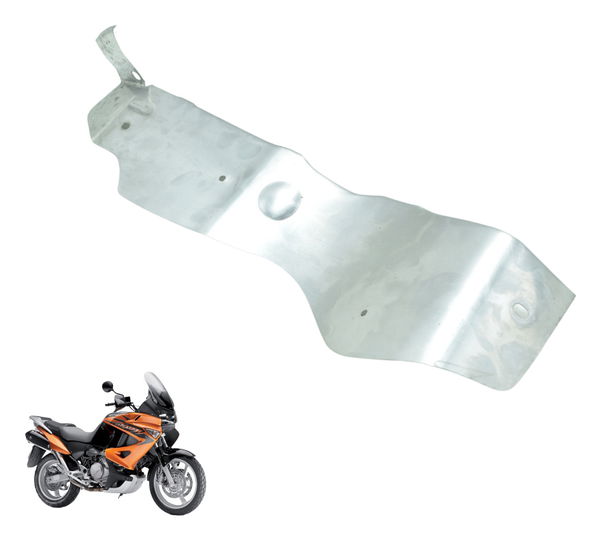 Protetor Térmico Esquerdo Honda Xl 1000 Varadero 07-09 Orig