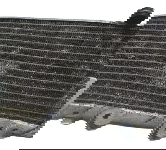 Radiador Esquerdo C/avaria Honda Xl 1000 Varadero 07-09 Orig