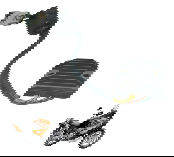 Retificador Carga Honda Xl 1000 Varadero 07-09 Original 1