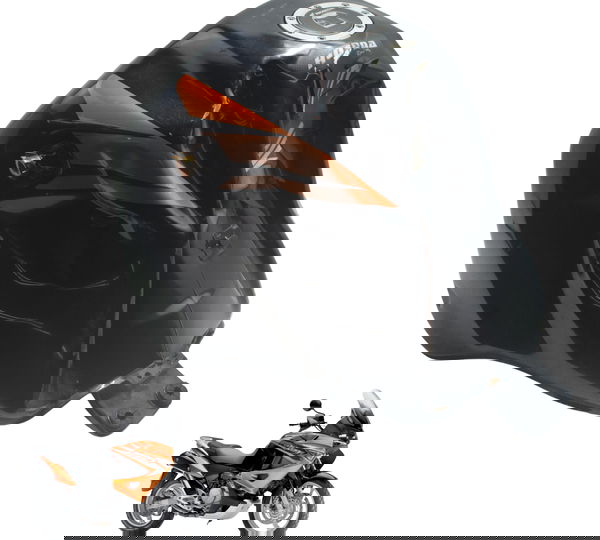 Tanque C/ Avaria Honda Xl 1000 Varadero 07-09 Original