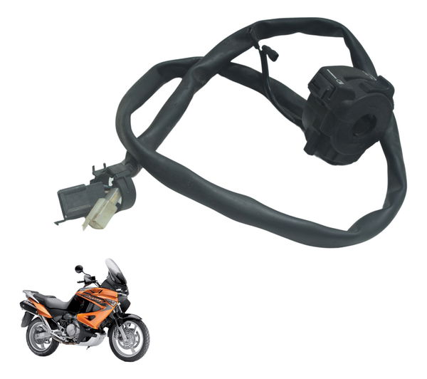 Chave Punho Luz Honda Xl 1000 Varadero 07-09 Original