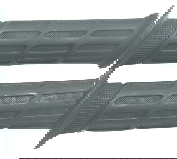 Par Manopla Honda Xl 1000 Varadero 07-09 Original Preto