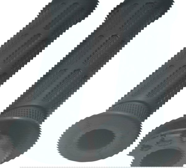 Par Manopla Honda Xl 1000 Varadero 07-09 Original Preto