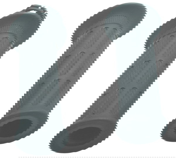 Par Manopla Honda Xl 1000 Varadero 07-09 Original Preto