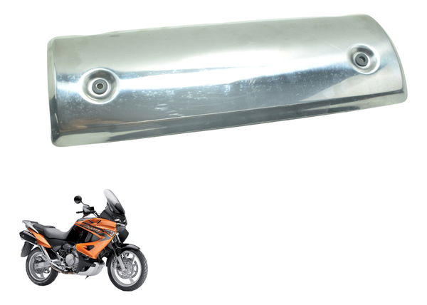 Capa Proteção Ponteira Esc Honda Xl 1000 Varadero 07-09 Orig