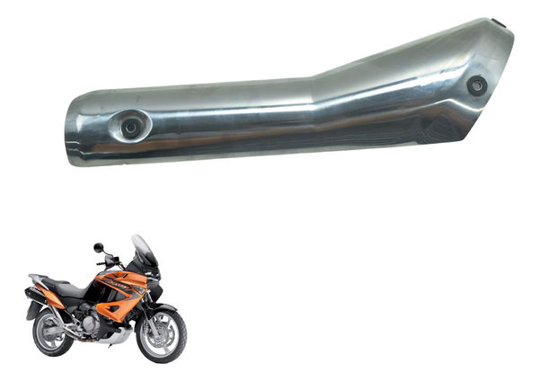 Capa Proteção Curva Esc Dir Honda Xl 1000 Varadero 07-09 Ori
