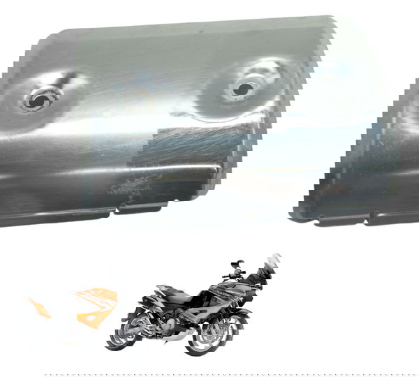 Capa Proteção Ponteira Esc Honda Xl 1000 Varadero 07-09 Orig