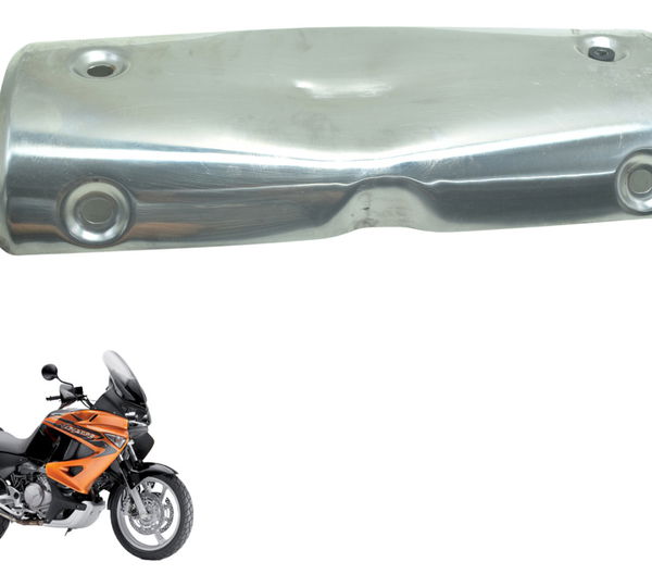 Capa Ponteira Escape Avaria Honda Xl 1000 Varadero 07-09 Ori