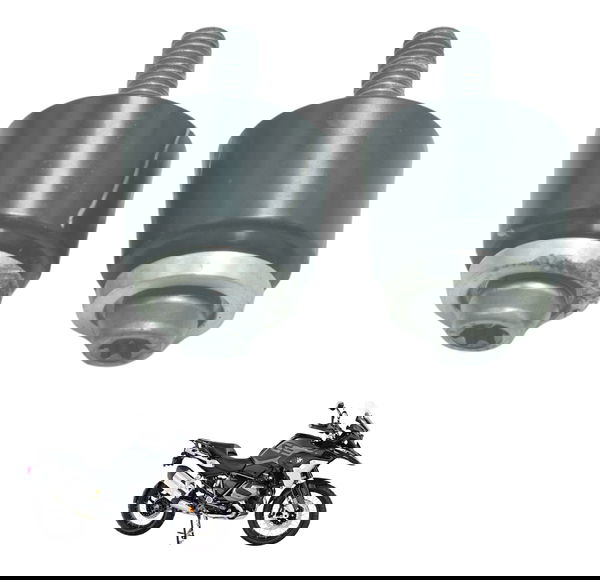 Par Peso Guidão C/ Detalhes Bmw R1250 R 1250 Gs 19-24 Orig