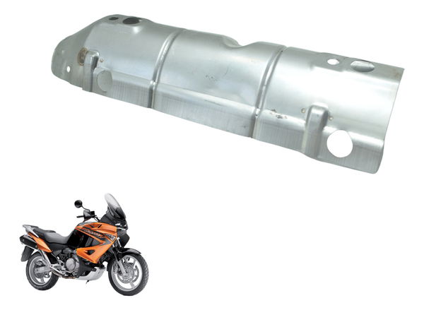 Capa Proteção Ponteiro  Dir Honda Xl 1000 Varadero 07-09 Ori