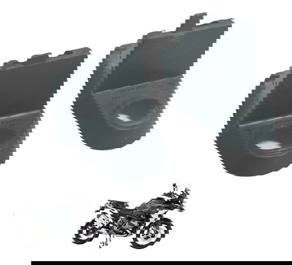 Size Apoio Baú Lateral Bmw R1250 R 1250 Gs 19-24 Original