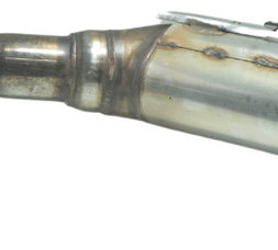 Ponteira Esquerda Honda Xl 1000 Varadero 07-09 Original Cinza