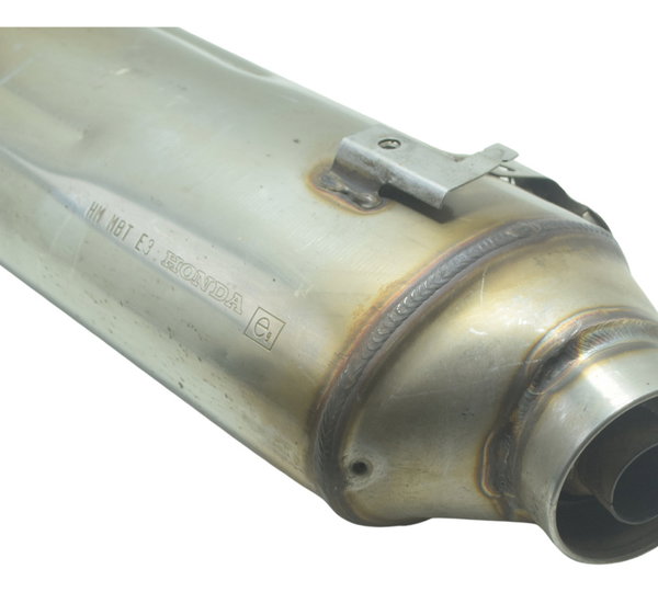 Ponteira Esquerda Honda Xl 1000 Varadero 07-09 Original Cinza