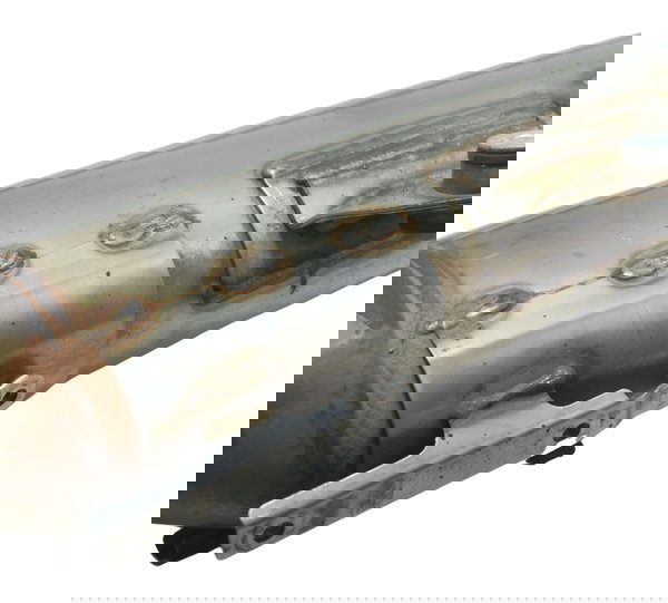 Ponteira Esquerda Honda Xl 1000 Varadero 07-09 Original Cinza