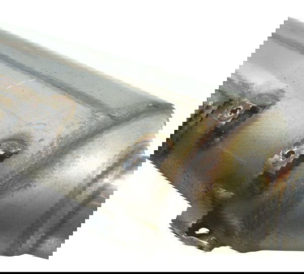 Ponteira Esquerda Honda Xl 1000 Varadero 07-09 Original Cinza