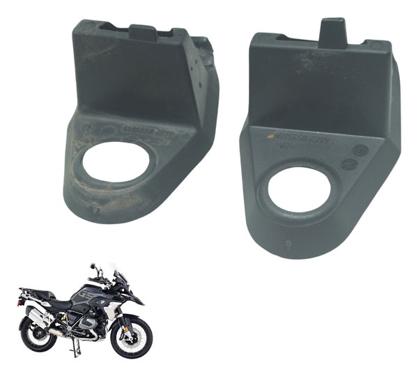 Size Apoio Baú Lateral Avaria Bmw R1250 R 1250 Gs 19-24 Orig Preto