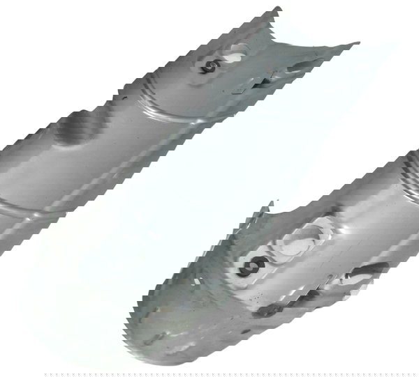 Capa Ponteira Escape Esq Honda Xl 1000 Varadero 07-09 Orig