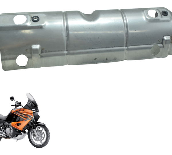 Capa Ponteira Escape Esq Honda Xl 1000 Varadero 07-09 Orig