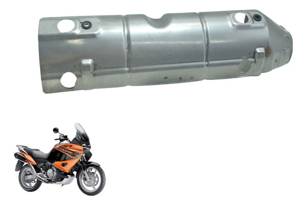 Capa Ponteira Escape Esq Honda Xl 1000 Varadero 07-09 Orig