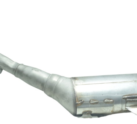 Ponteira Esq C/ Detalhes Honda Xl 1000 Varadero 07-09 Orig Cinza