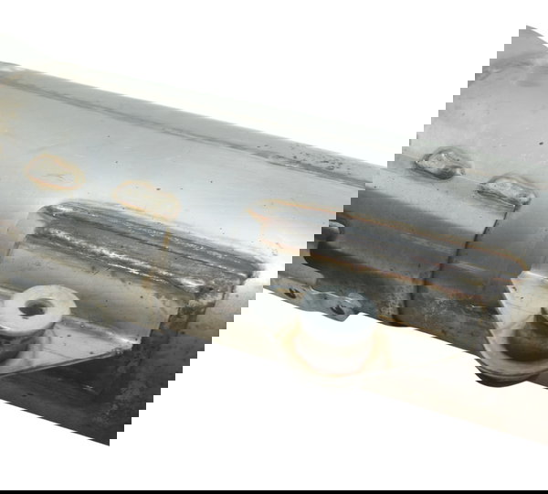 Ponteira Esq C/ Detalhes Honda Xl 1000 Varadero 07-09 Orig Cinza