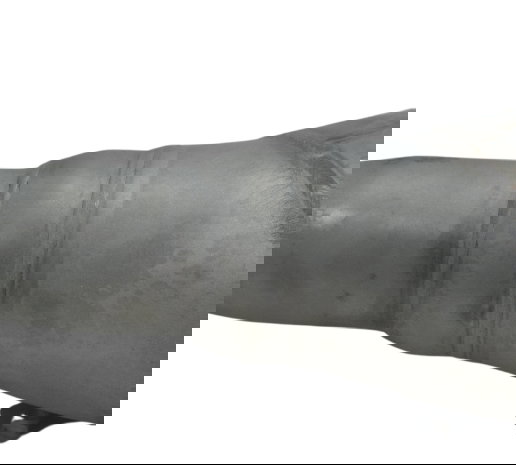 Ponteira Esq C/ Detalhes Honda Xl 1000 Varadero 07-09 Orig Cinza